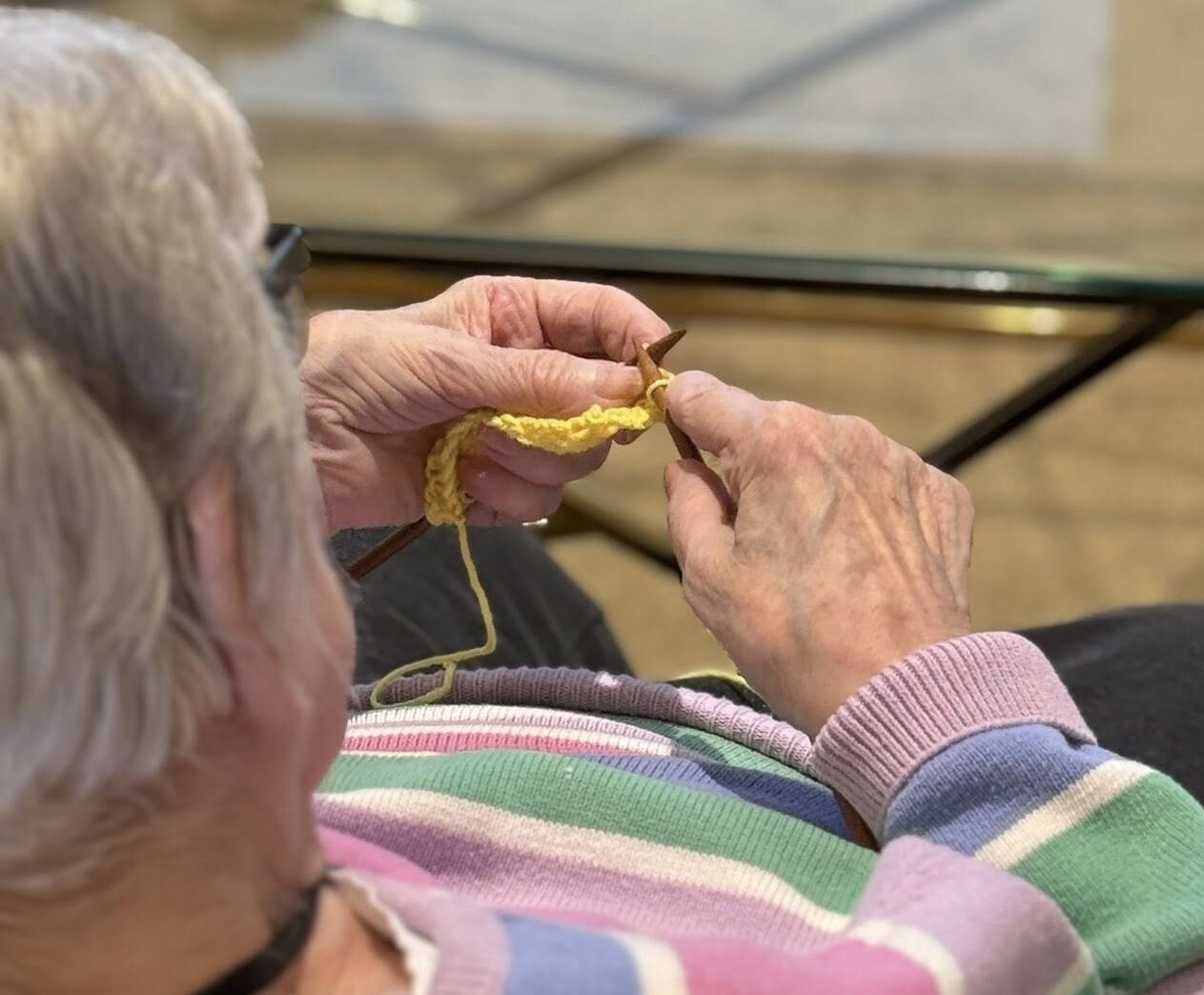 knitting