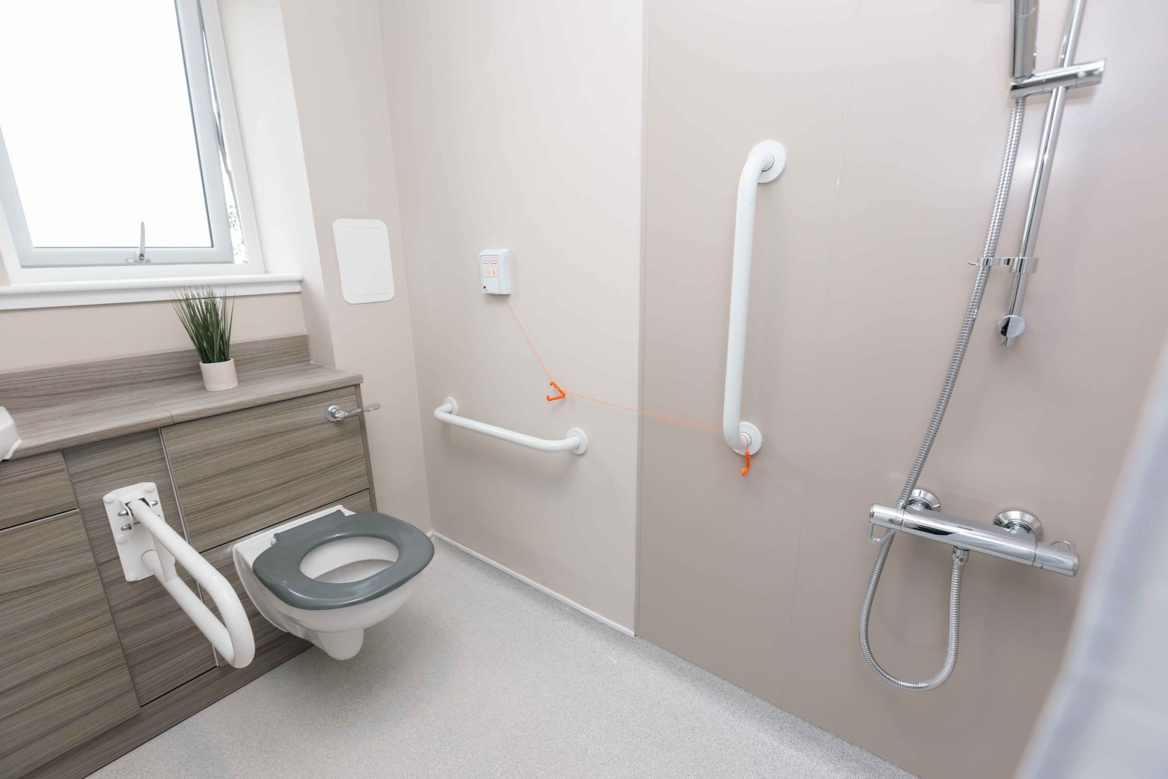 En-suite Wetroom at Dalgety Bay