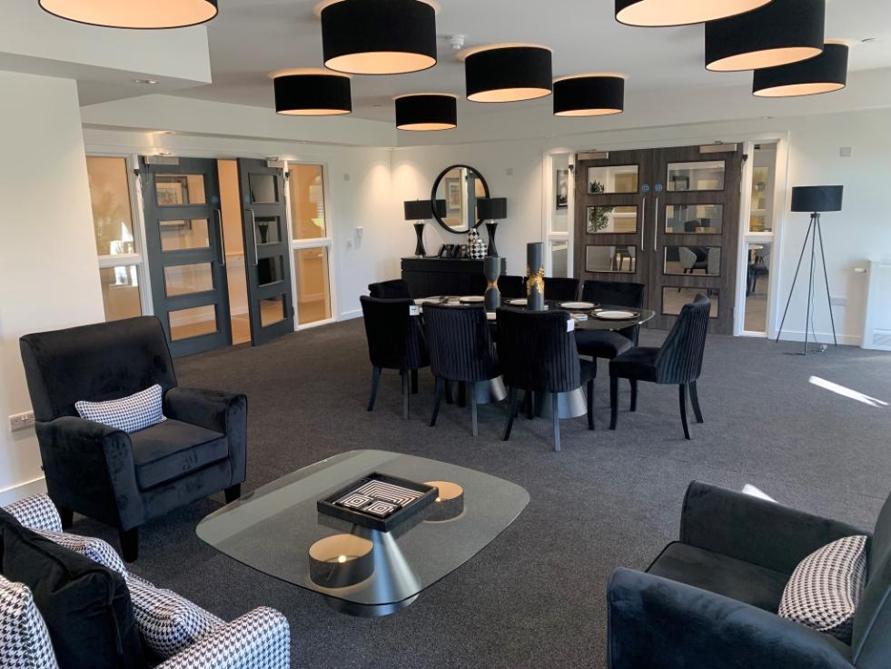 communal dining-and-lounge-area