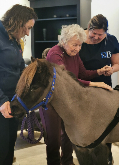 Theraponies at Dalgety Bay Care Home