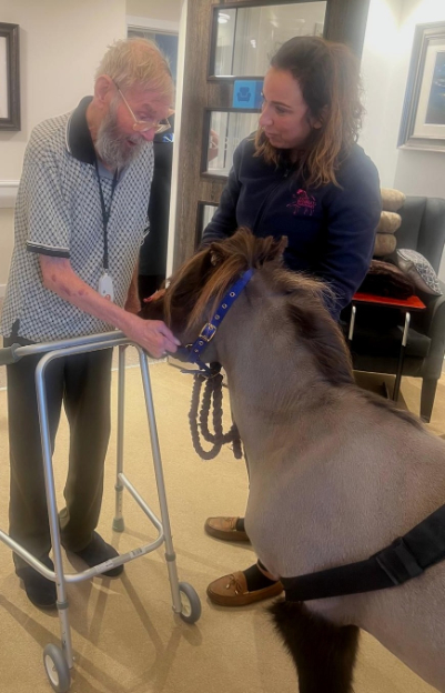 Theraponies at Dalgety Bay Care Home