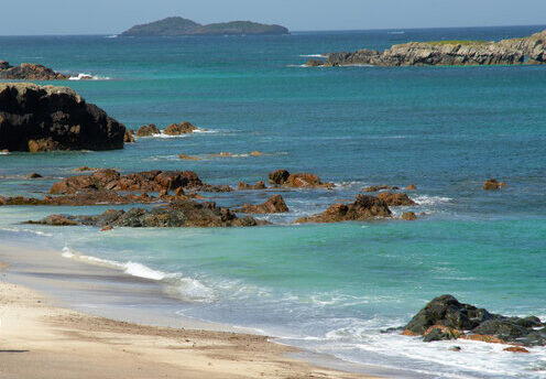 scottish beach