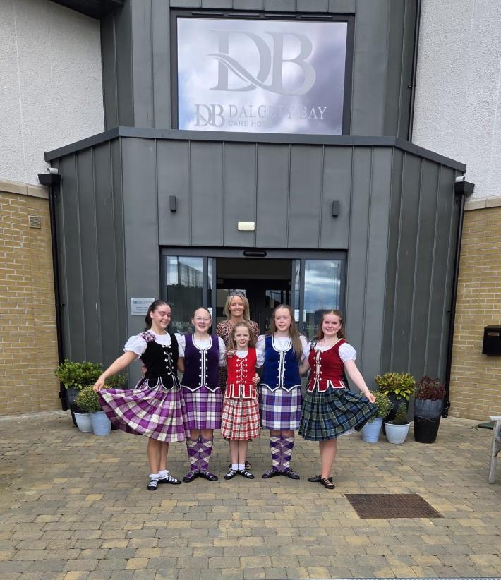 dancers at summer fayre